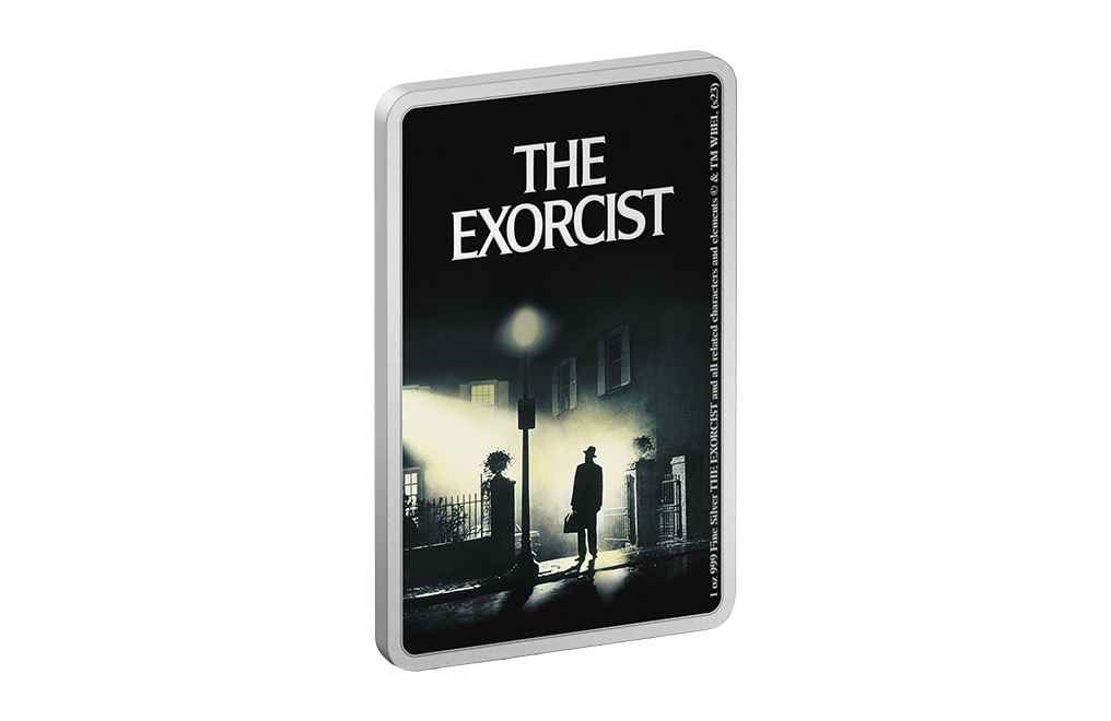 Buy 1 oz Silver The Exorcist 50th Anniversary Coin (2023), image 1