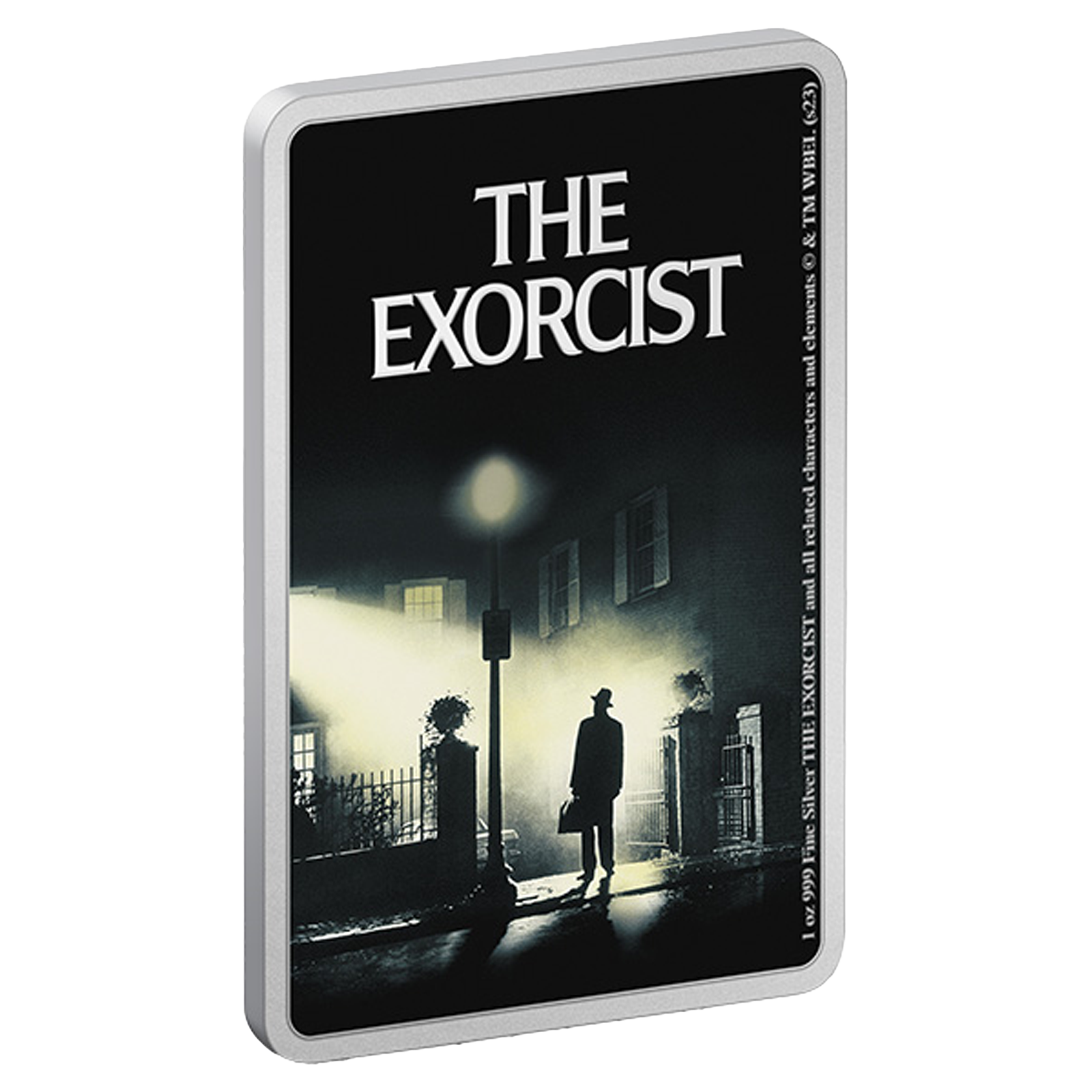 Buy 1 oz Silver The Exorcist 50th Anniversary Coin (2023), image 1