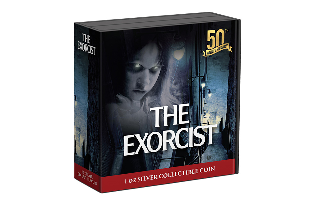 Buy 1 oz Silver The Exorcist 50th Anniversary Coin (2023), image 4