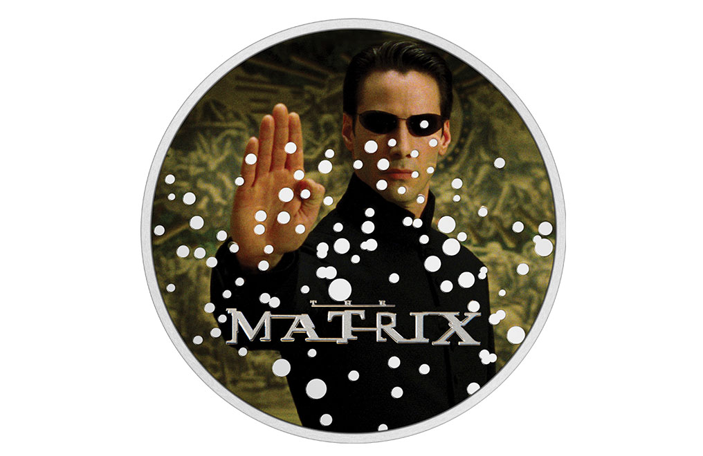 Buy 1 oz Silver The Matrix Coin (2022), image 0