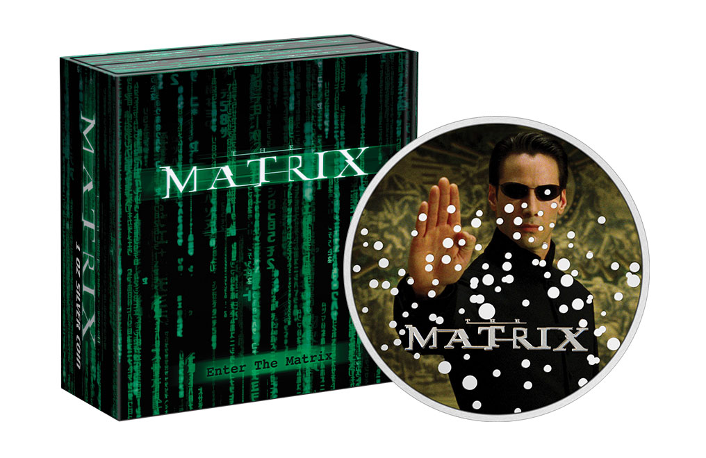 Buy 1 oz Silver The Matrix Coin (2022), image 2