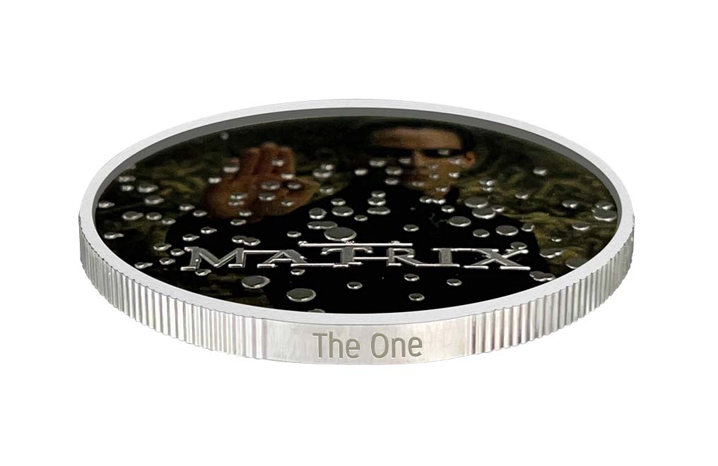Buy 1 oz Silver The Matrix Coin (2022), image 3