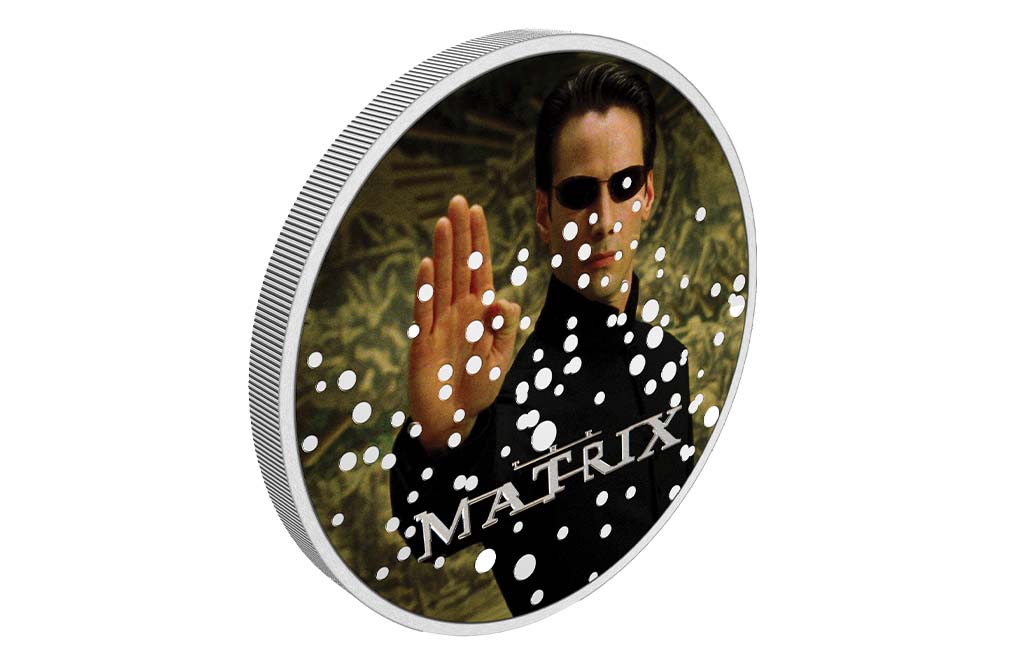Buy 1 oz Silver The Matrix Coin (2022), image 4