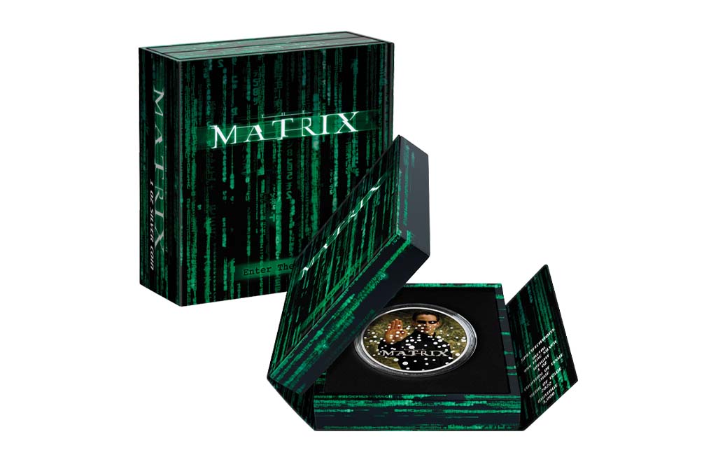 Buy 1 oz Silver The Matrix Coin (2022), image 5