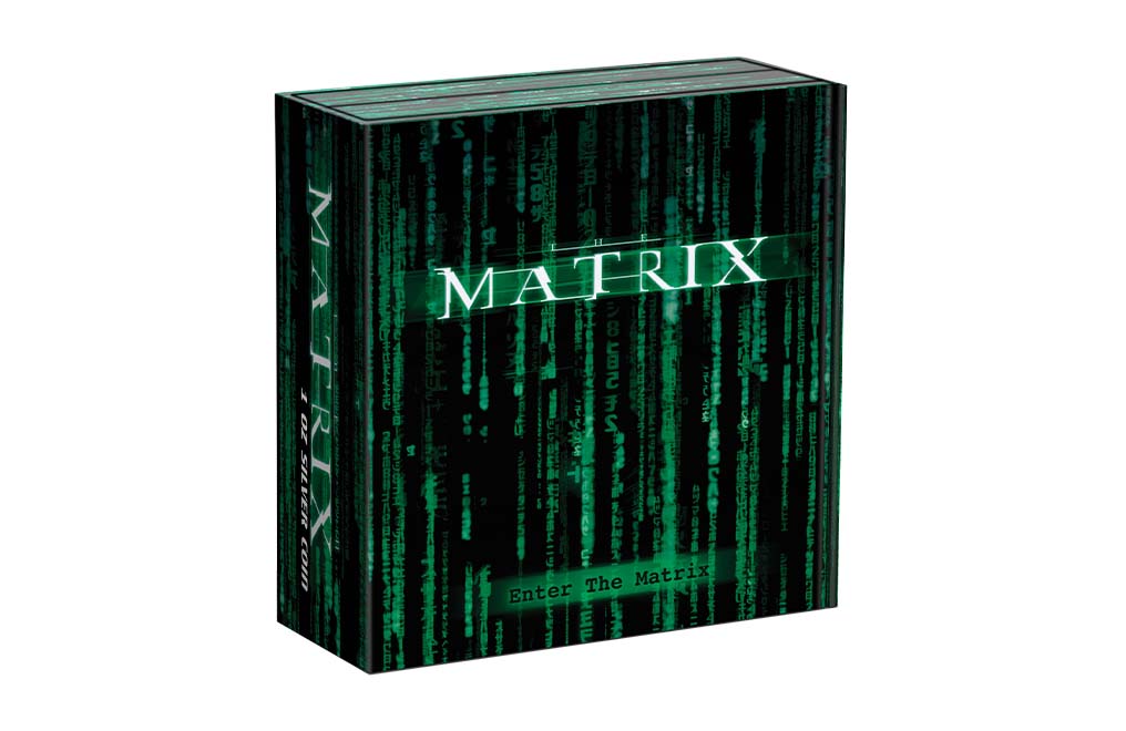 Buy 1 oz Silver The Matrix Coin (2022), image 6