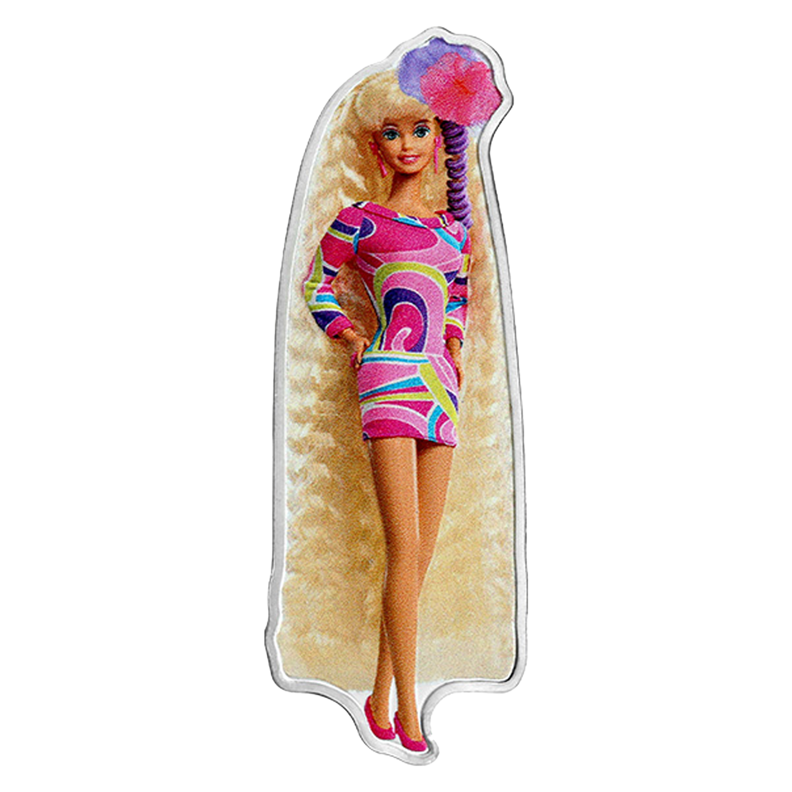Buy 1 oz Silver Totally Hair Barbie™ Coin (2024), image 0