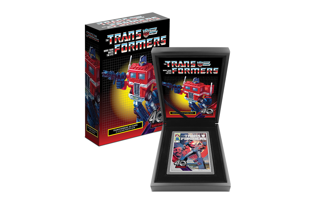 Buy 1 oz Silver Transformers 40th Anniversary Coin (2024), image 4