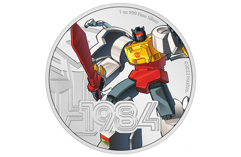Buy 1 oz Silver Transformers Grimlock Coin (2022), image 0