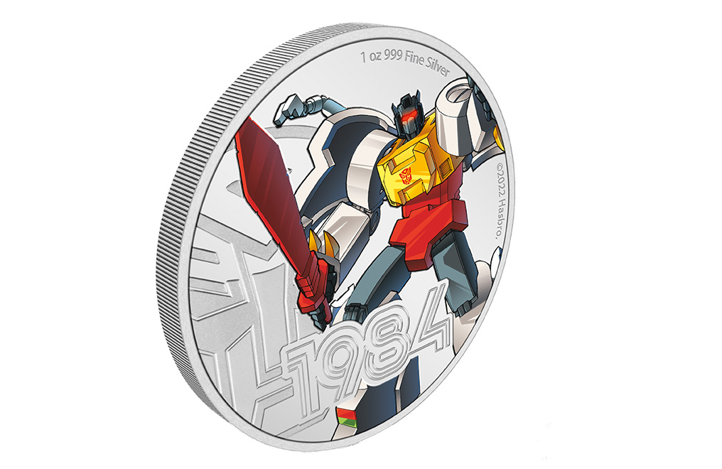 Buy 1 oz Silver Transformers Grimlock Coin (2022), image 3
