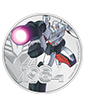 1 oz Silver Transformers Megatron Coin (2022)