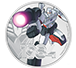 Buy 1 oz Silver Transformers Megatron Coin (2022), image 0