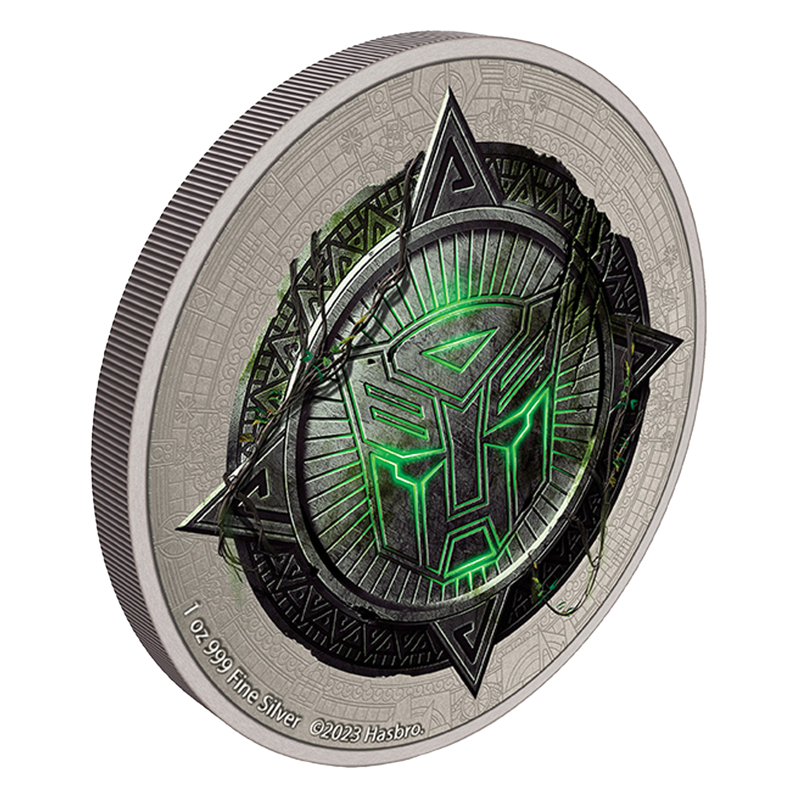 1 oz Silver Transformers 7: Rise of the Beasts Coin (2023), image 2