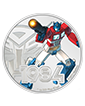 1 oz Silver Transformers Optimus Prime Coin (2022)