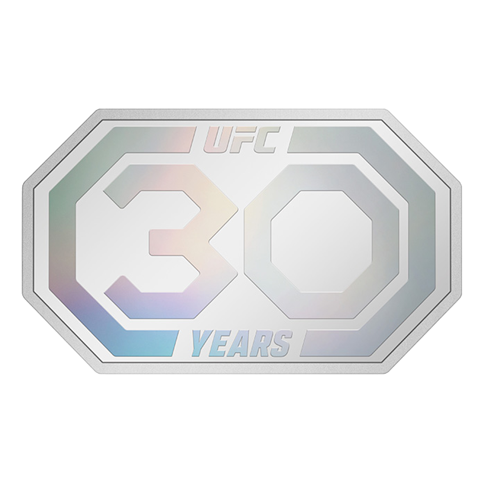 Buy 1 oz Silver UFC® 30th Anniversary Coin (2023), image 0