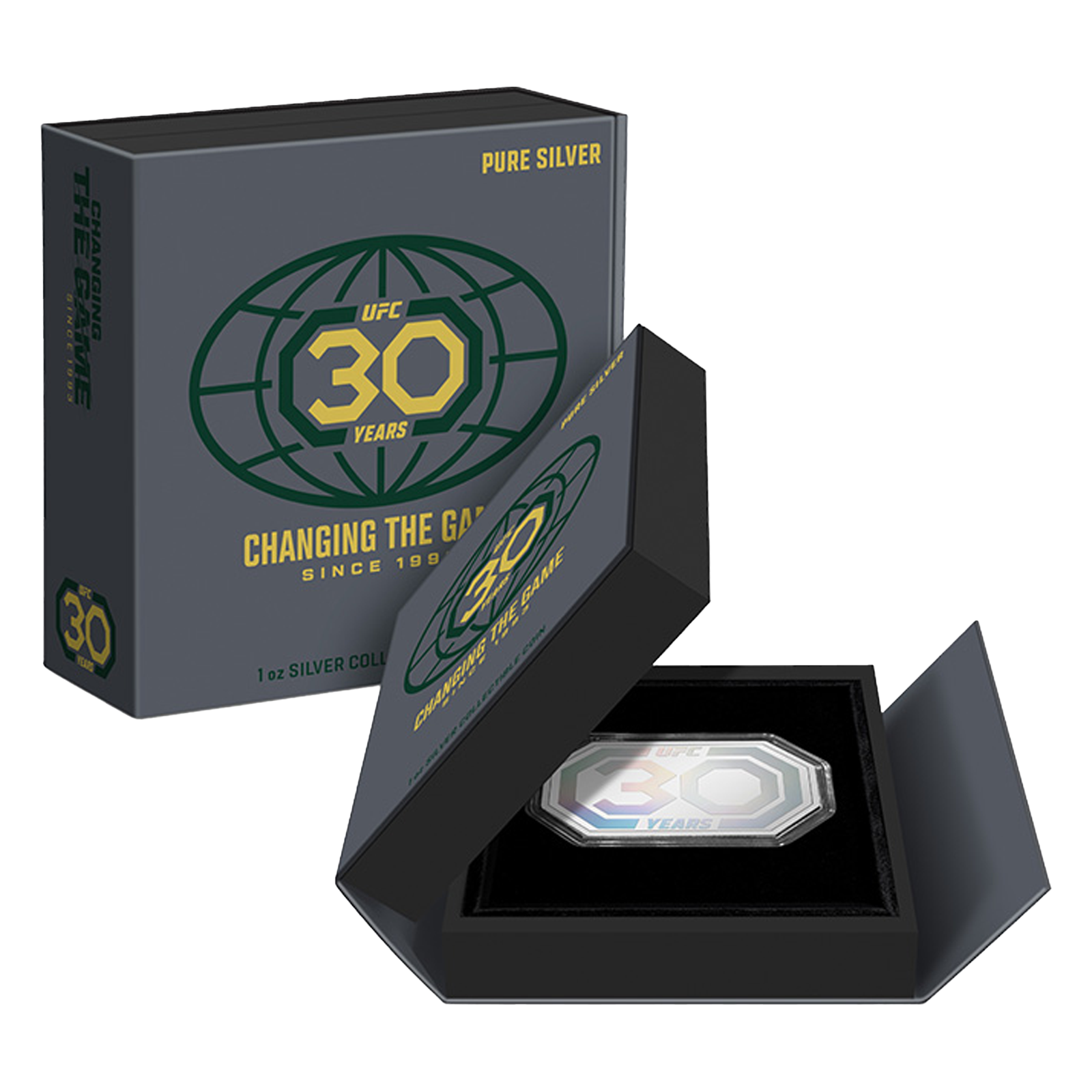 Buy 1 oz Silver UFC® 30th Anniversary Coin (2023), image 3