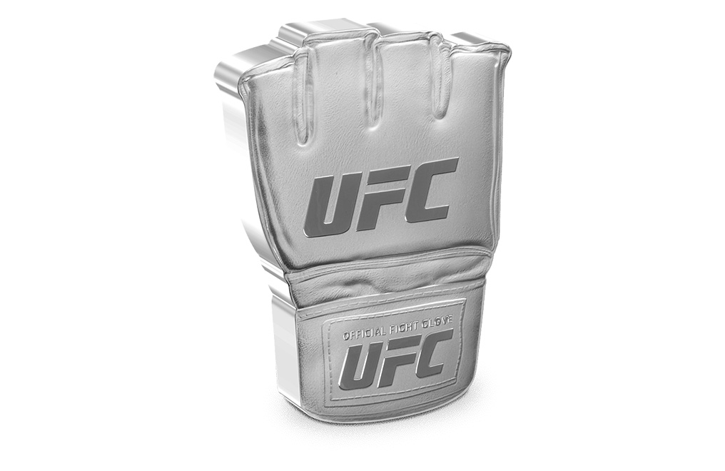 Buy 1 oz Silver UFC Glove Coin (2024), image 3