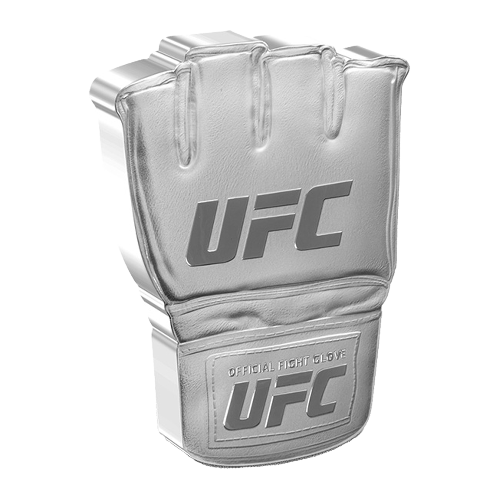 Buy 1 oz Silver UFC Glove Coin (2024), image 3