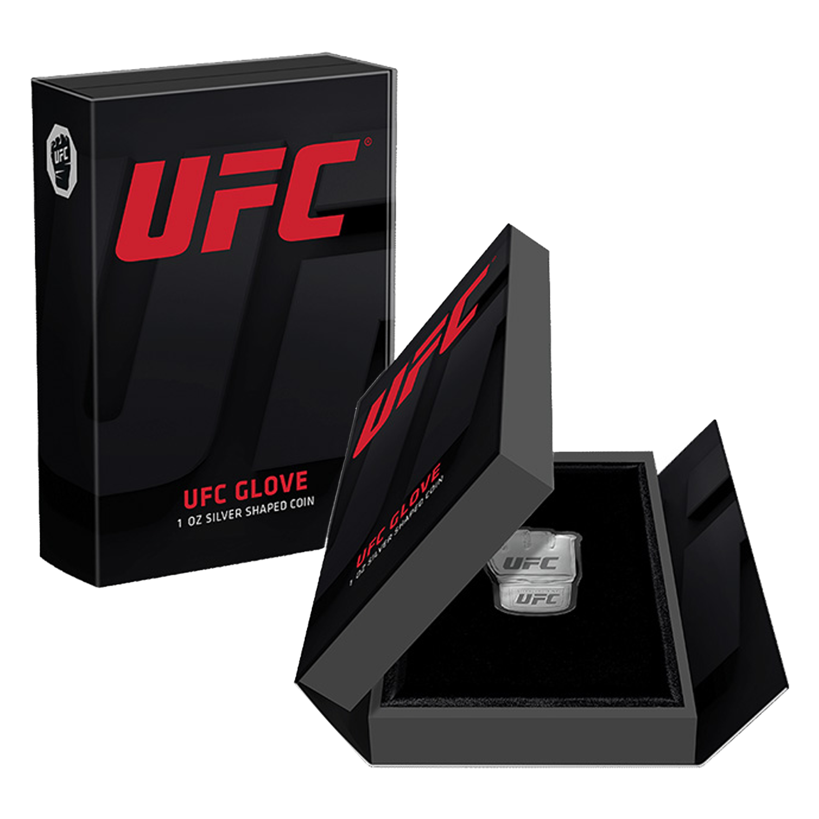 Buy 1 oz Silver UFC Glove Coin (2024), image 4