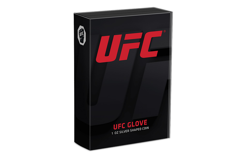 Buy 1 oz Silver UFC Glove Coin (2024), image 6