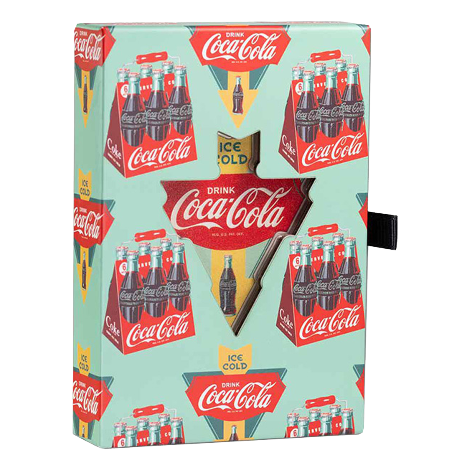 Buy 1 oz Silver 1930's Vintage Coca-Cola® Sign Bar, image 2