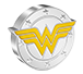 Buy 1 oz Silver WONDER WOMAN™ Logo Coin (2022), image 0