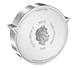 Buy 1 oz Silver WONDER WOMAN™ Logo Coin (2022), image 1