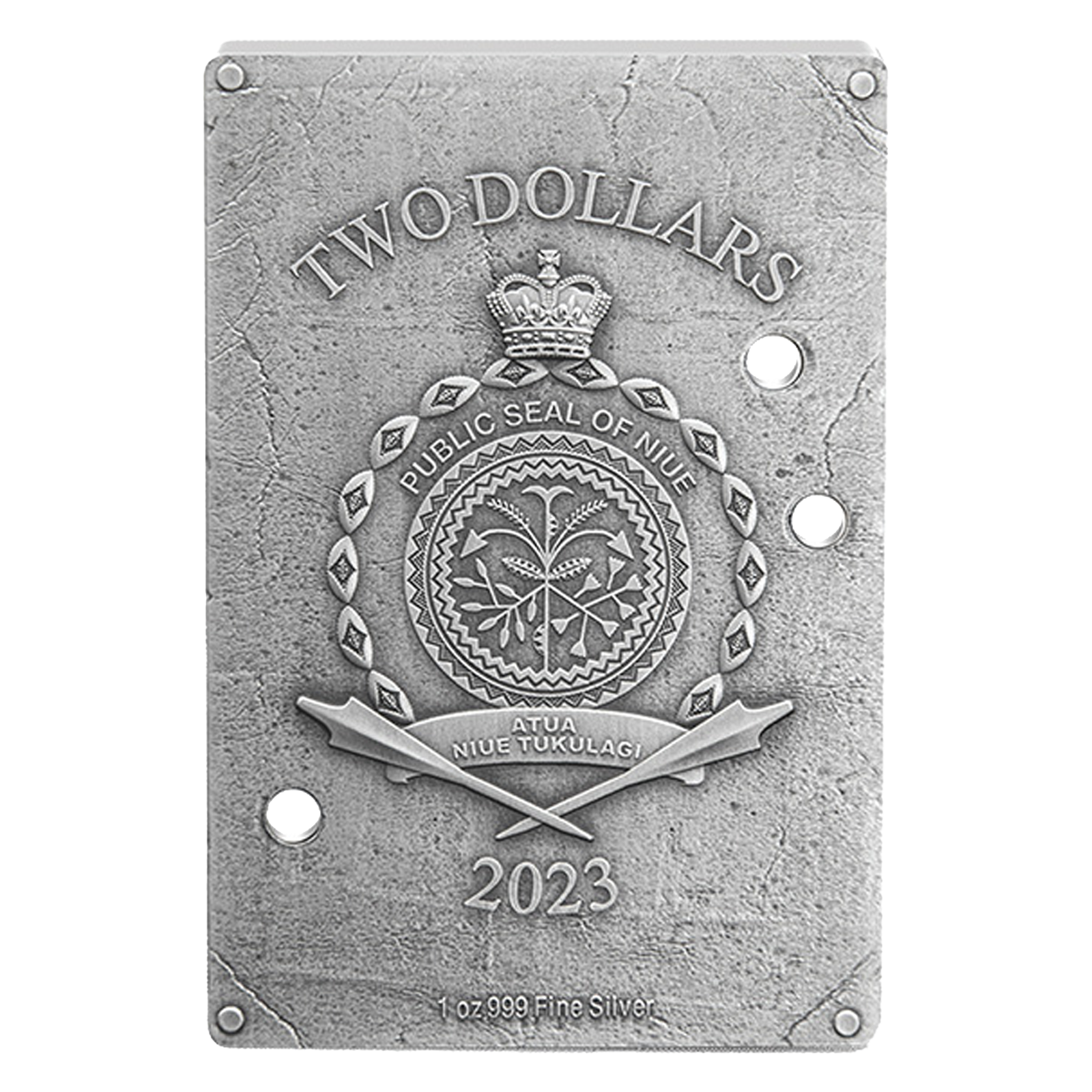 Buy 1 oz Silver Wild West Calamity Jane Coin (2024), image 2