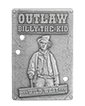 1 oz Silver Wild West Billy the Kid Coin (2023)