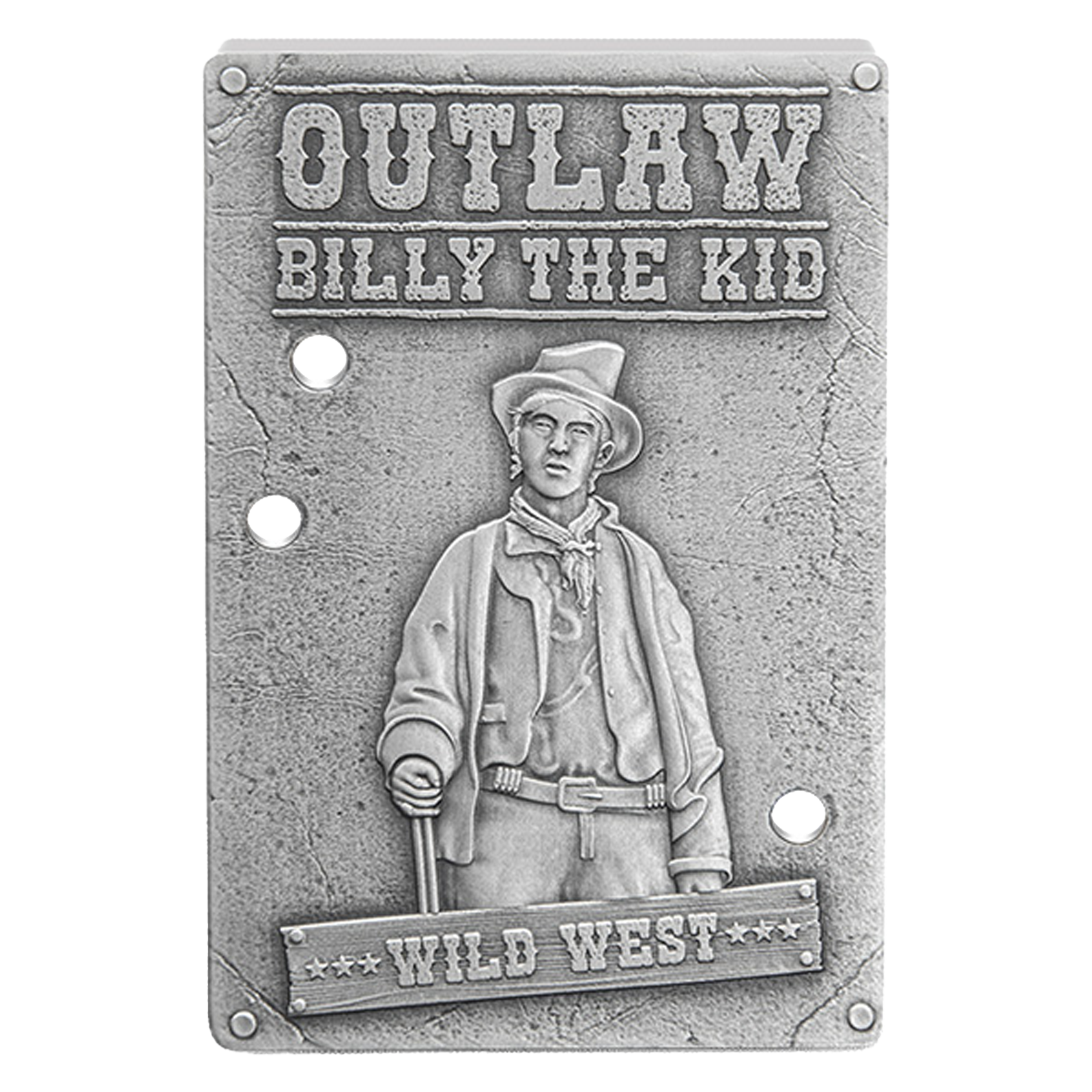 Buy 1 oz Silver Wild West Billy the Kid Coin (2023), image 1
