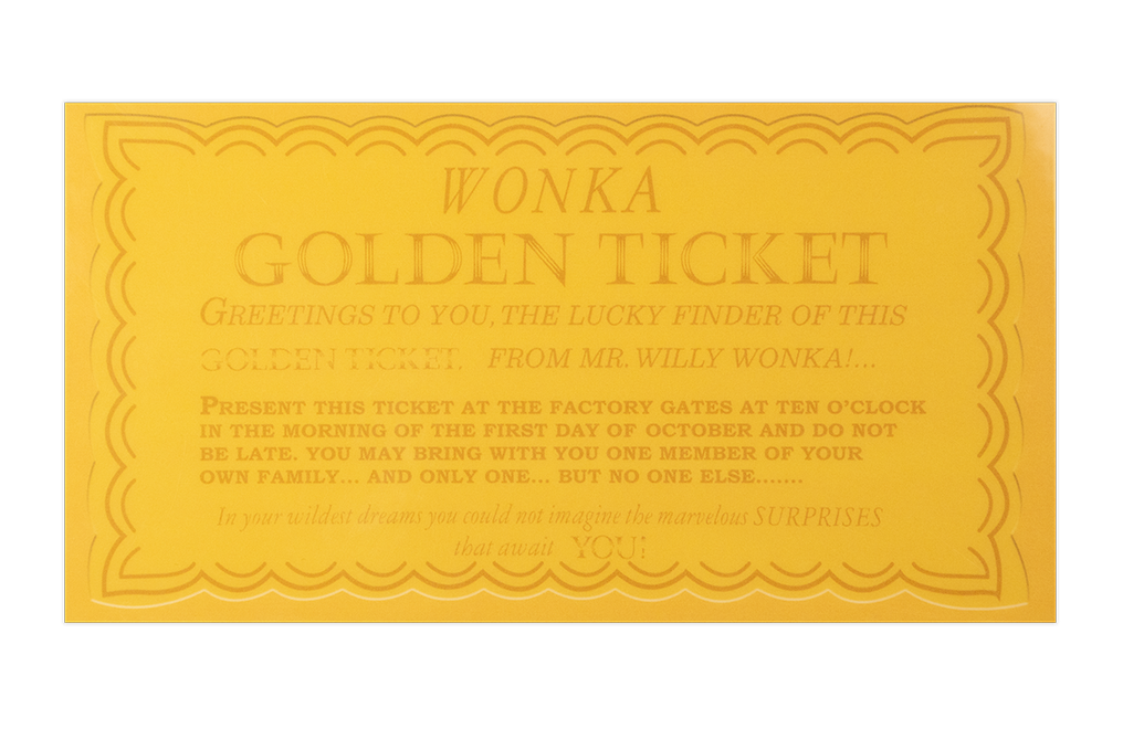 1 oz Silver Willy Wonka® Coin (2024) - Win a 5g Gold Golden Ticket, image 6