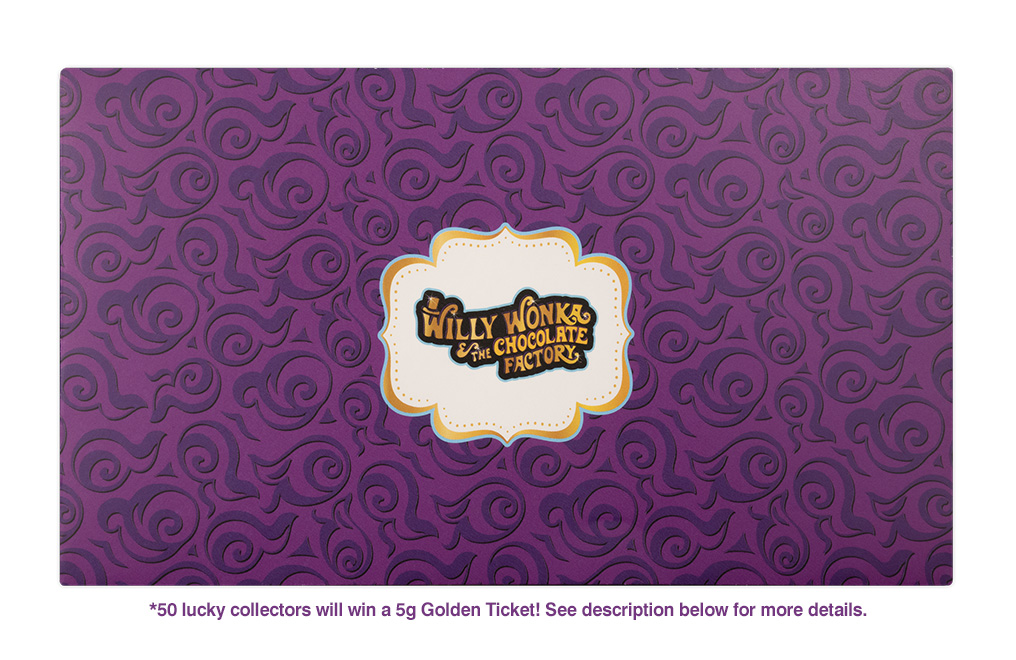 1 oz Silver Willy Wonka® Coin (2024) - Win a 5g Gold Golden Ticket, image 9
