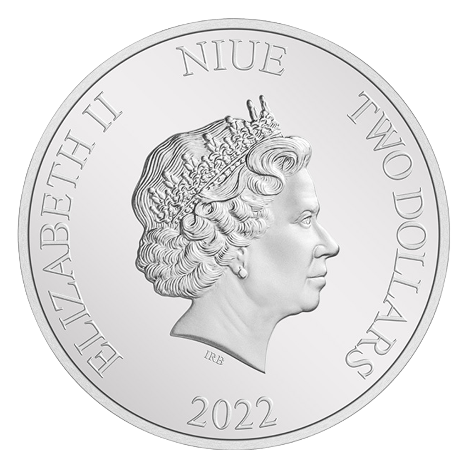 Buy 1 oz Silver Women in History Boudicca Coin (2022), image 1