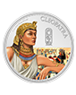 1 oz Silver Women in History Cleopatra Coin (2023)