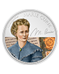 1 oz Silver Women in History Marie Curie Coin (2022)