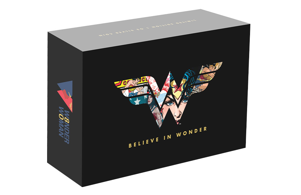 Buy 1 oz Silver Wonder Woman™ 80th Anniversary Proof Coin (2021), image 5
