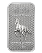 1 oz Silver Year of the Horse Bar (2026)
