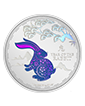 1 oz Silver Year of the Rabbit Coin (2023)