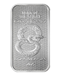 1 oz Silver Year of the Snake Bar (2025)