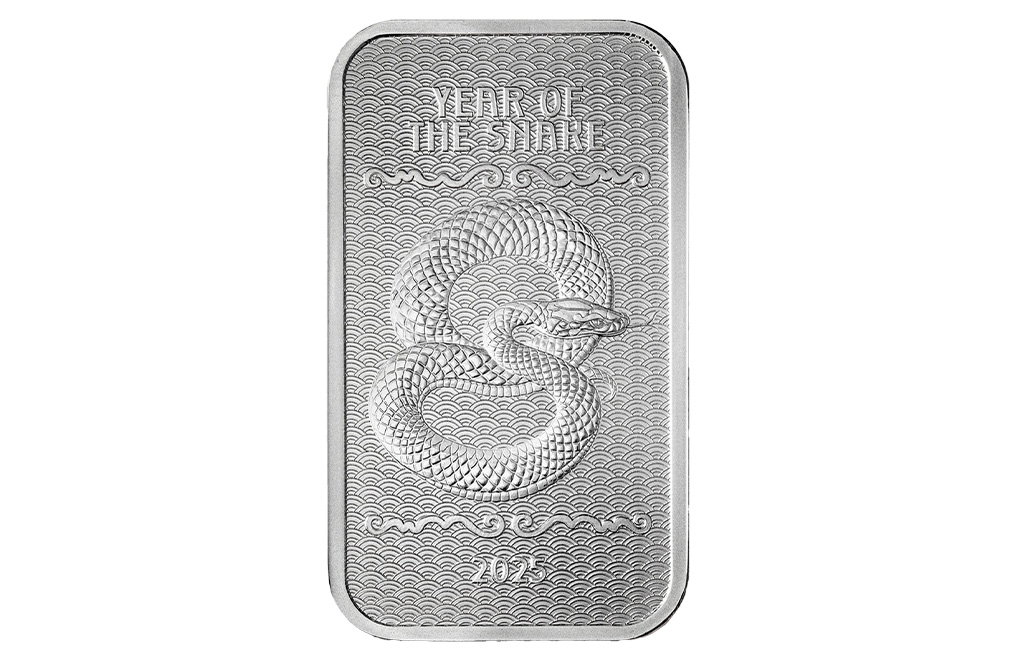 Buy 1 oz Silver Year of the Snake Bar (2025), image 0