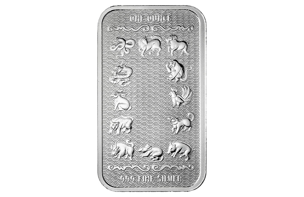 Buy 1 oz Silver Year of the Snake Bar (2025), image 1