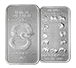 Buy 1 oz Silver Year of the Snake Bar (2025), image 2