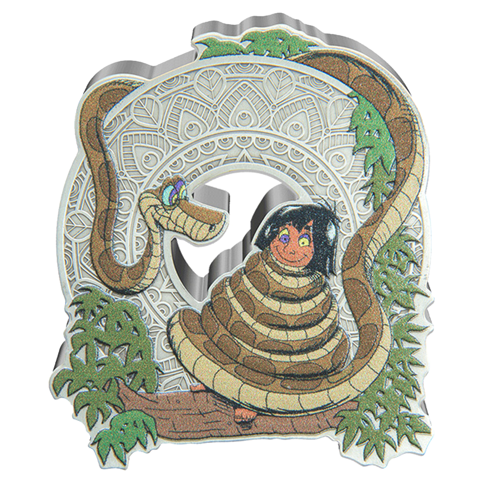 Buy 1 oz Silver Year of the Snake Jungle Book Kaa Coin (2025), image 0