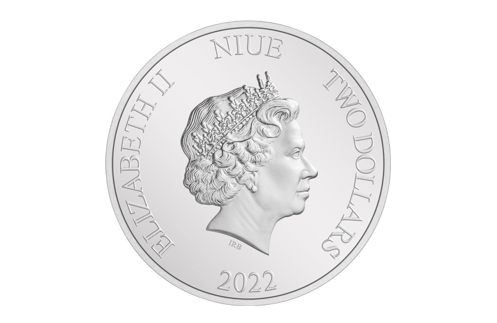 Buy 1 oz Silver Year of the Tiger Coin (2022), image 1