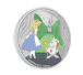 1 oz SilverAlice in Wonderland White Rabbit Coin (2021), image 1