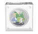 1 oz SilverAlice in Wonderland White Rabbit Coin (2021), image 3