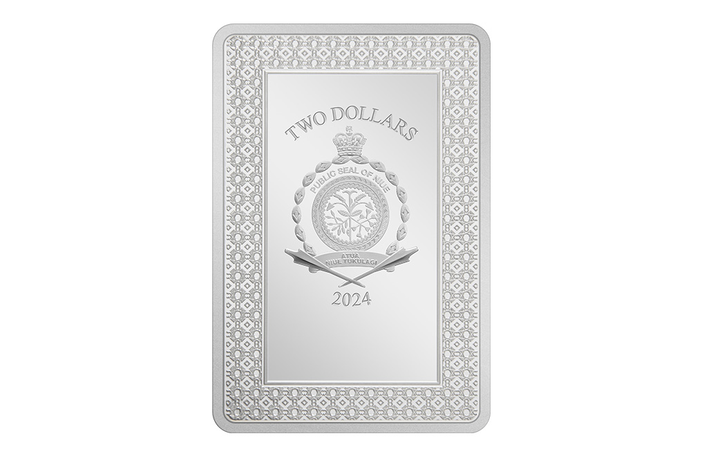 Buy 1 oz Tarot Cards XV The Devil Coin (2024), image 1