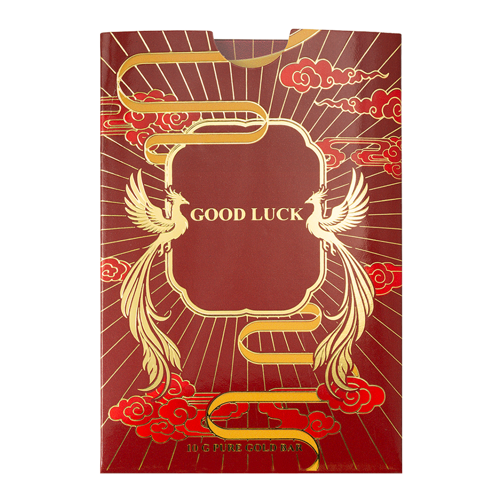 Buy 10 g Gold Good Luck Phoenix Colored Bar (2026), image 4