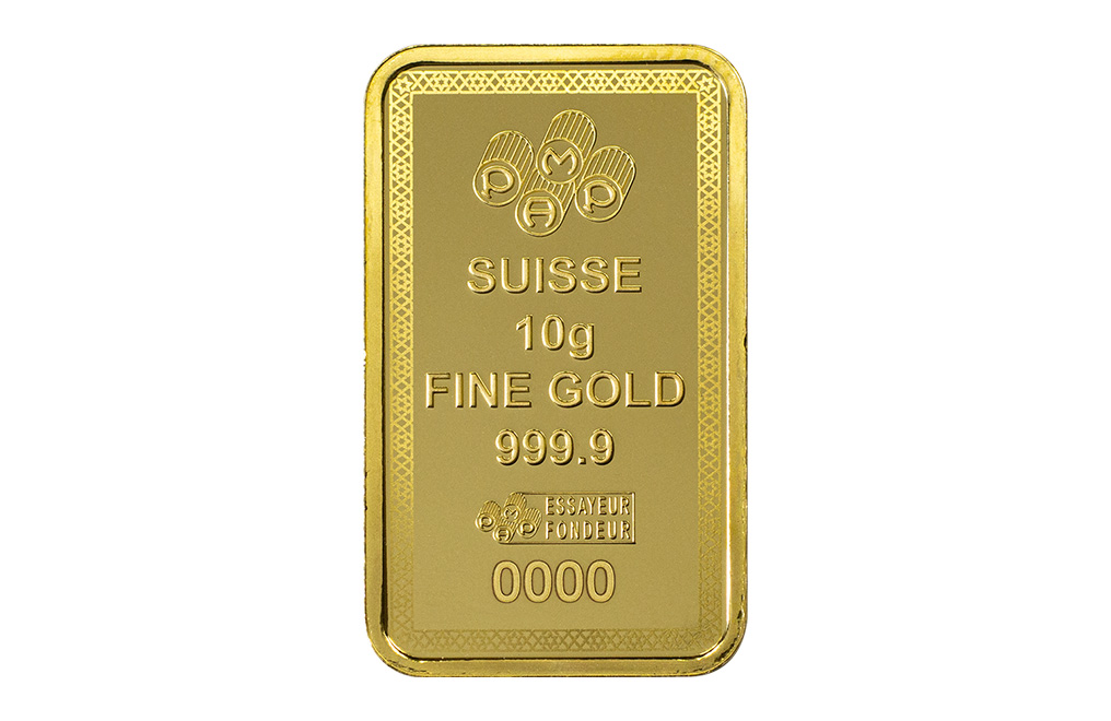 Buy 10 g Gold PAMP Ayat Al Kursi Bar, image 1
