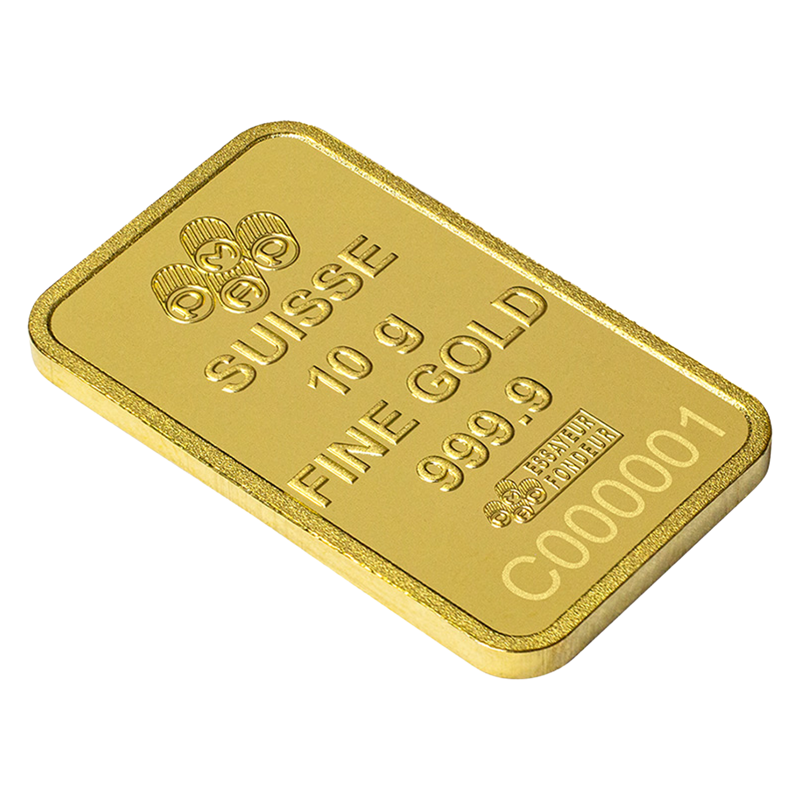 Buy 10 g Gold PAMP Fortuna Bar (with Pendant Frame), image 8