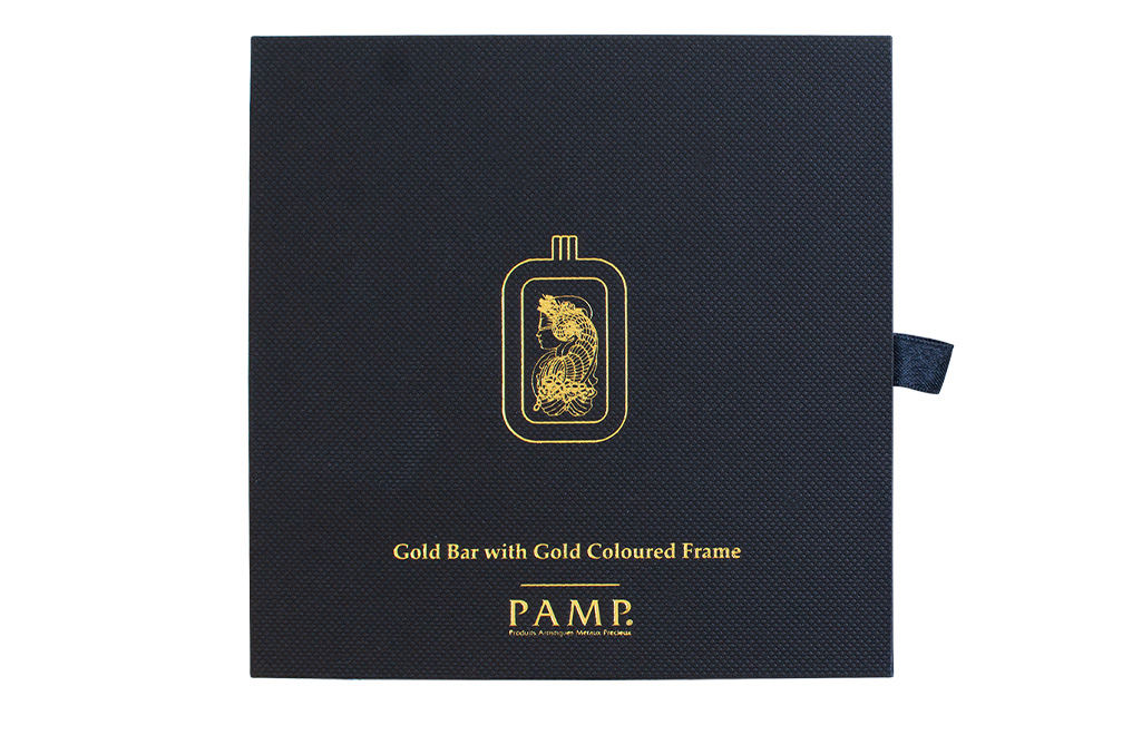 Buy 10 g Gold PAMP Fortuna Bar (with Pendant Frame), image 9